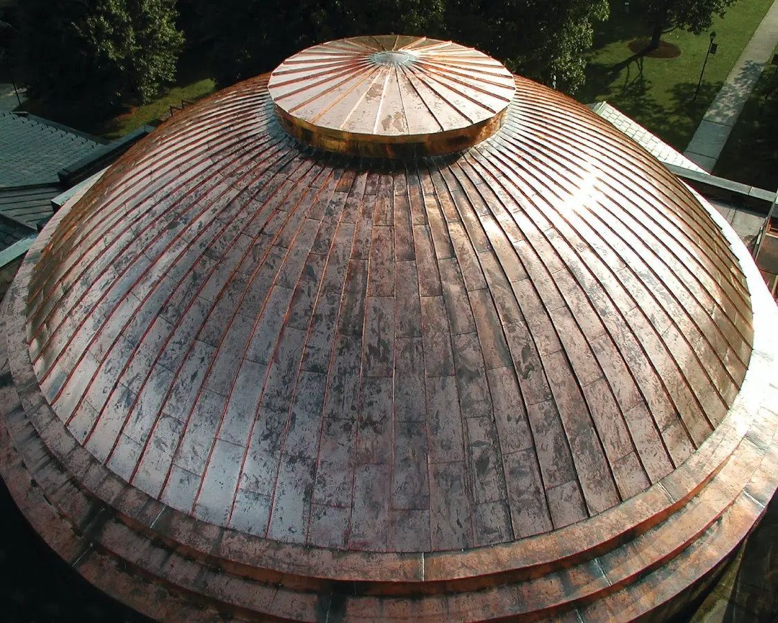 Craftsman Roofing crew installing a new roof in South Orange Village